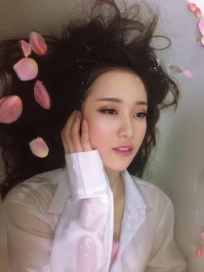 密桃成熟时